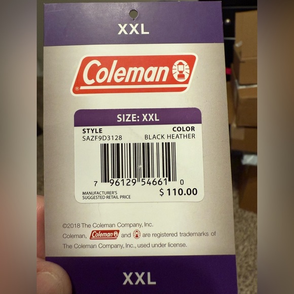 Coleman Zip Up Hoodie - Picture 9 of 9